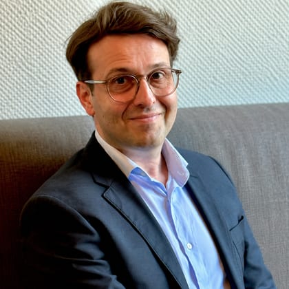 Portrait alternatif de Frédéric Darmon